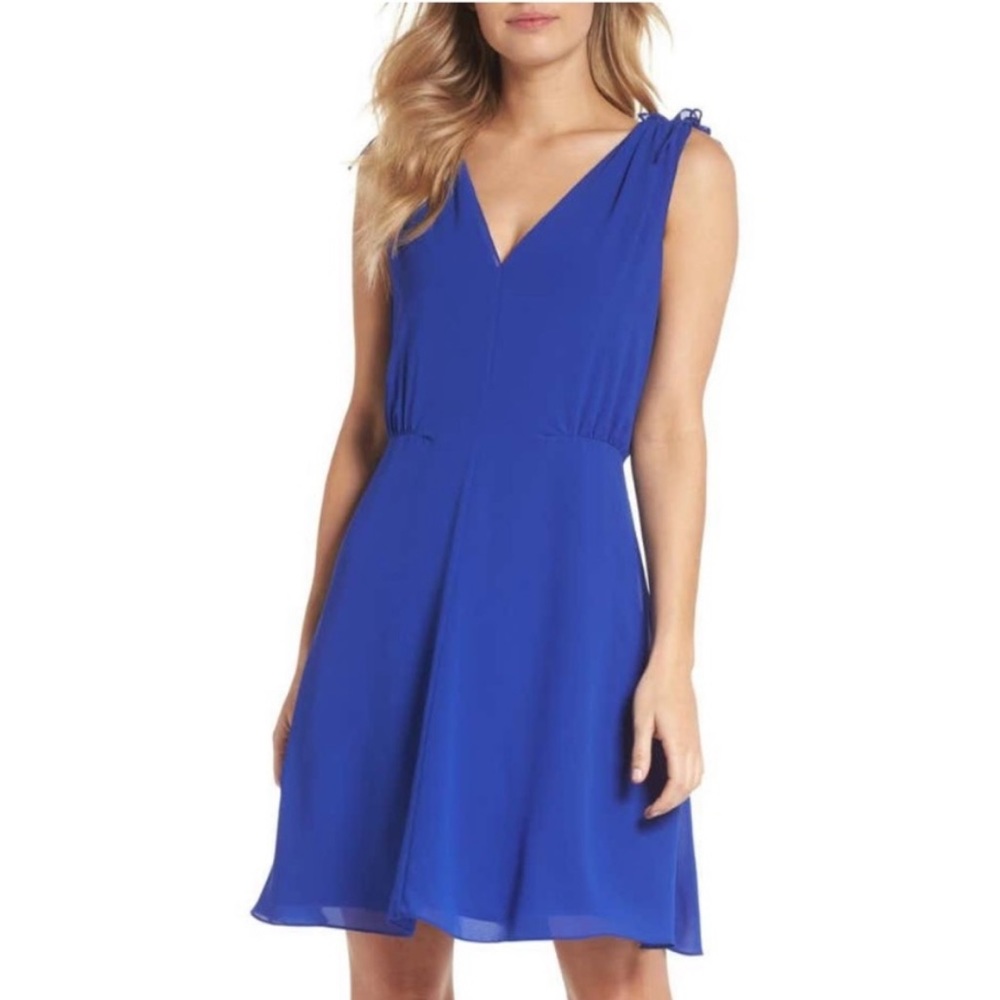 Blue Vince Camuto dress
